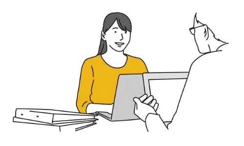 みつならぼが窓口を1本化します